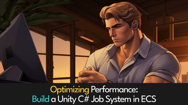 Optimizing Performance: Build a Unity C# Job System in ECS