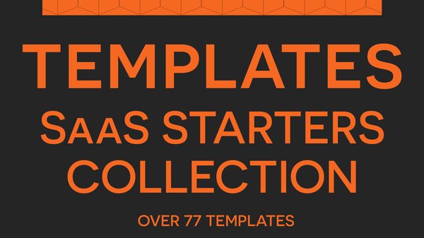 77+ Python App Collection - SaaS Starter Templates