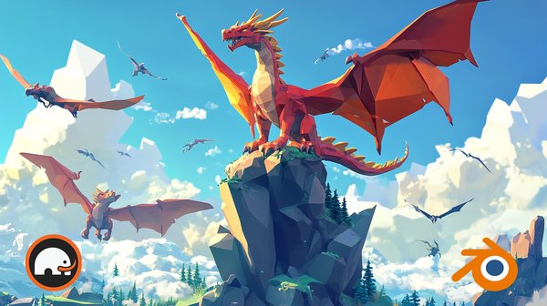 3D Modeling Made Easy - Master Blender from Scratch