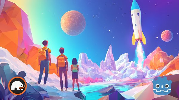 Godot and GDScript Fundamentals - All-Ages Game Development Made Simple