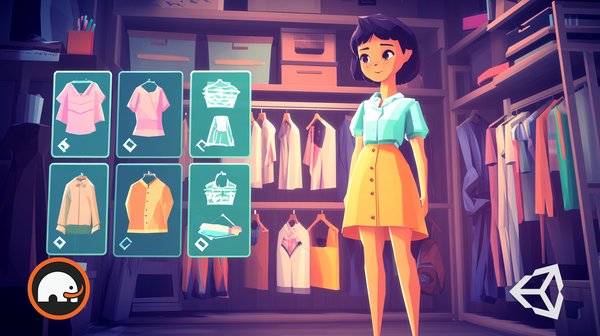 Unity 6 Game Development - Clone a Viral 2D Dress Up Game