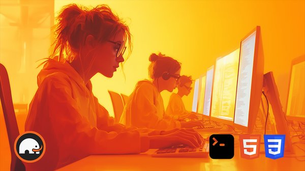 Web Development for Absolute Beginners - HTML, CSS and Command Line