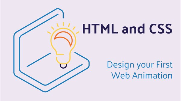 Design Your First Website Animation with HTML and CSS