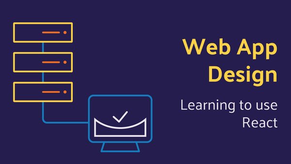 Web App Design in React