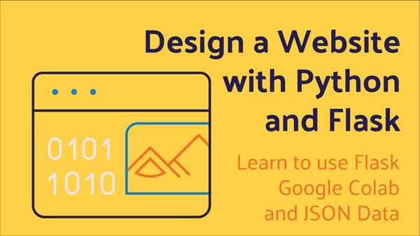 Design a Website with Python and Flask