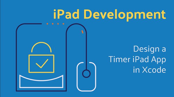 Design a Timer iPad App in Xcode