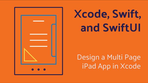 Design a Multi Page iPad App in Xcode