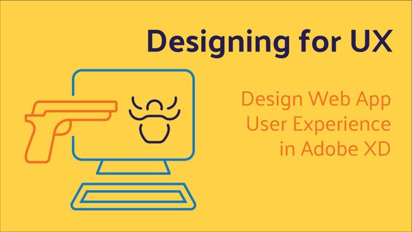 Design Web App User Experience in Adobe XD