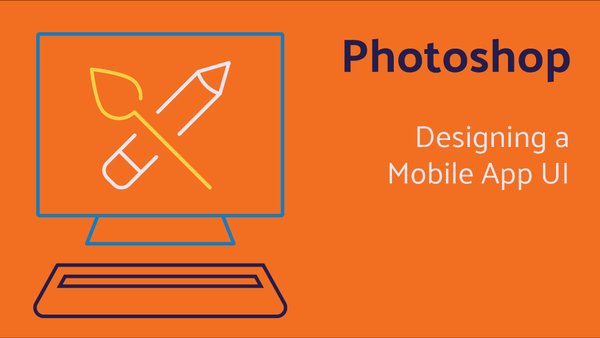 Design a Mobile App In Adobe Photoshop