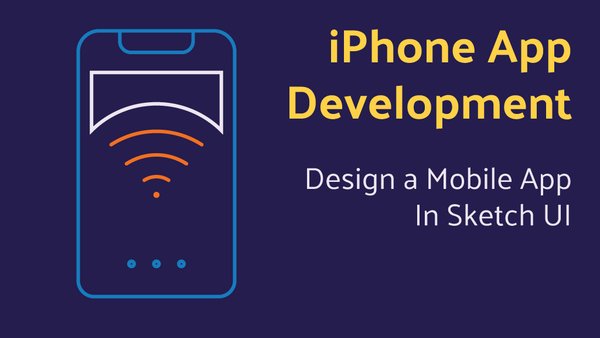 Design a Mobile App In Sketch UI