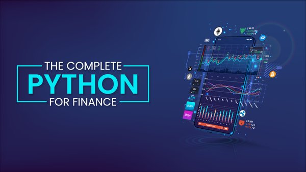 The Complete Python for Finance Masterclass