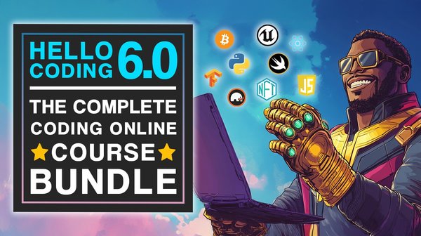 Hello Coding 6.0 - The Complete Coding Online Course Bundle