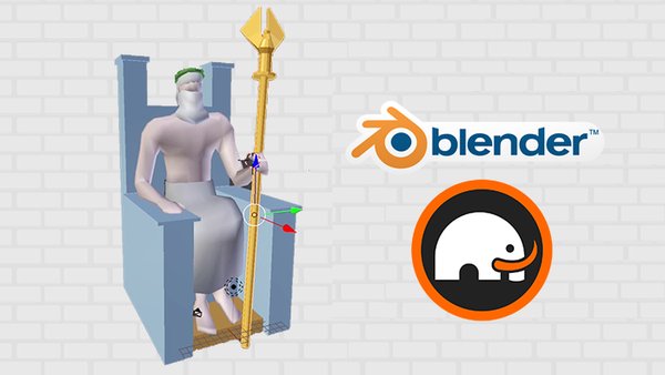 Beginner's 3D Modelling - 10 Unique Low Poly Buildings in Blender