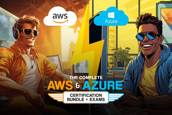The Complete AWS & Azure Certification Bundle + Exams