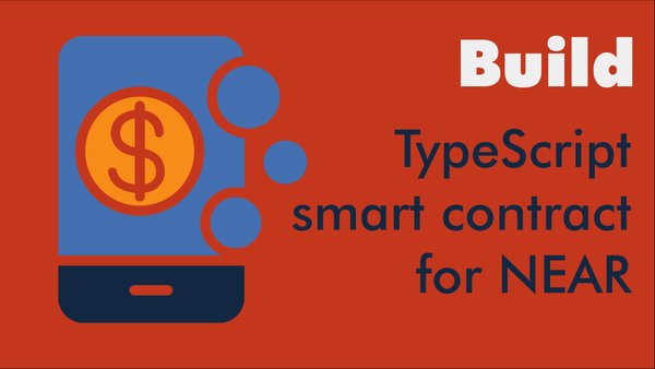 Build counter TypeScript smart contract for NEAR blockchain