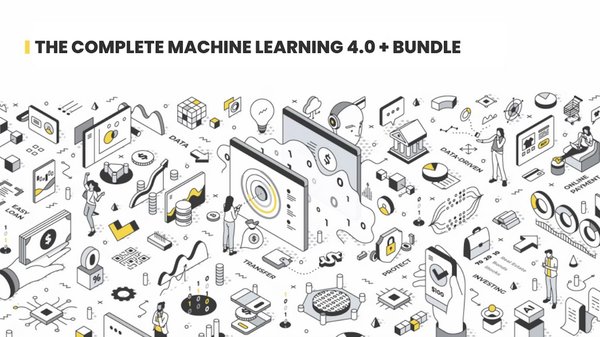 The Complete Machine Learning Online Course 4.0 + Bundle