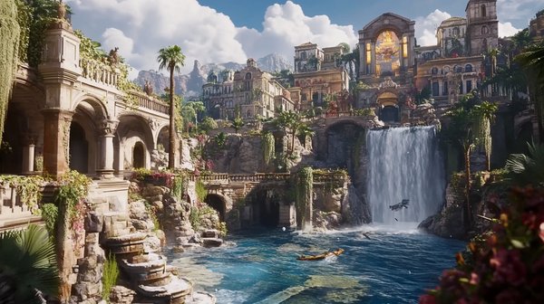 Enhancing Realism in Unreal Engine 5 with AI