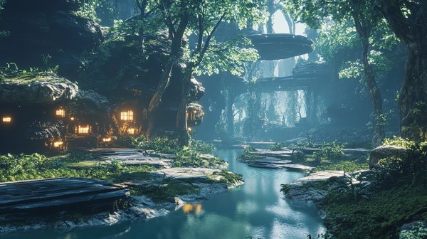Build UE5 Game Levels with Procedural Content Generation and ChatGPT