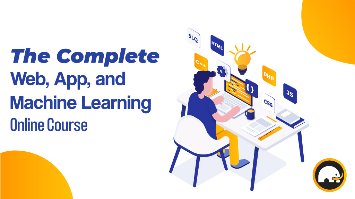 The Complete Web Development and Machine Learning Bundle