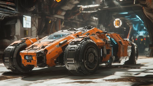 Build Vehicle System in Unreal Engine 5 Level