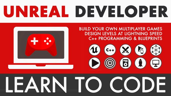 Unreal Game Developer: Beginner and Multiplayer Masterclass