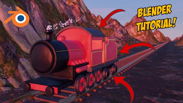 Animating the Steam Giant: Master Steam Train Materials and Animation