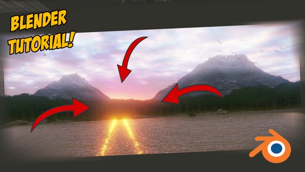 Nature’s Masterpiece: Sculpting Breathtaking Landscapes in Blender