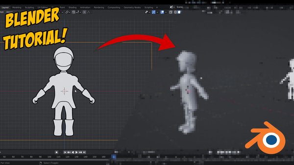 The Epic Low Poly Knight: Craft Iconic Characters in Blender 3.3