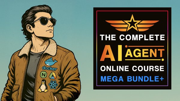 The Complete AI Agent Online Course Mega Bundle Plus