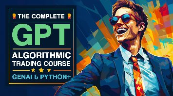The Complete GPT Algorithmic Trading Course: GenAI & Python+