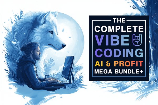 The Complete Vibe Coding, AI, and Profit Mega Bundle+