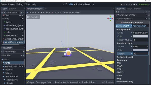 Action and Puzzle Mechanic Programming in Godot 4