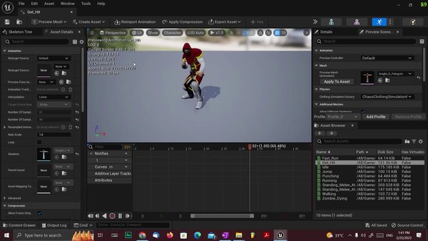 Build RPG Adventure Character Animations in UE5