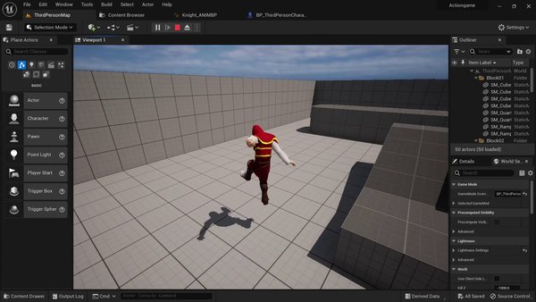 Build Jumping Animations in UE5 RPG Game