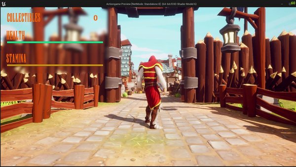 Build Health, Death, Attack and Stamina in UE5 RPG