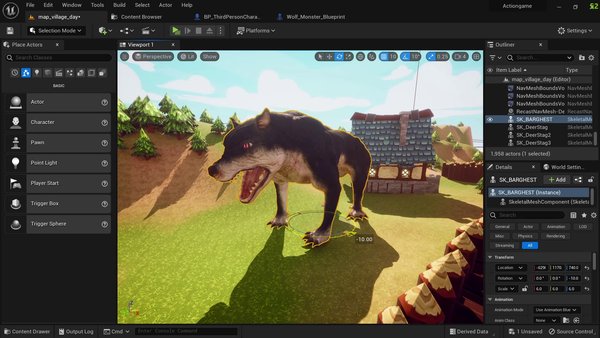Build NPC and Enemies in UE5 RPG