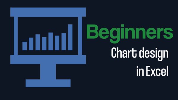 Beginners Excel Chart Design