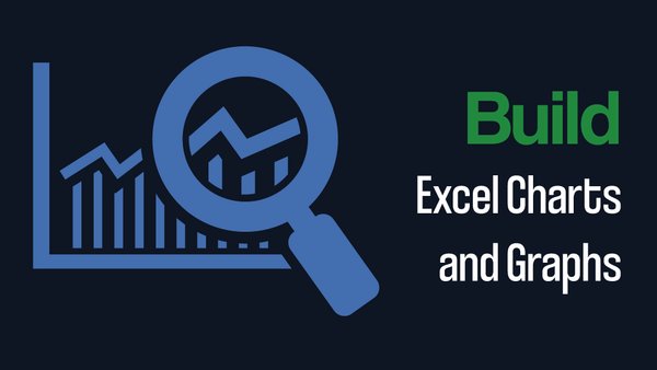 Build 18 Beginner Excel Charts and Graphs