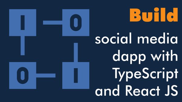 Build a NEAR social media dapp with TypeScript and React JS