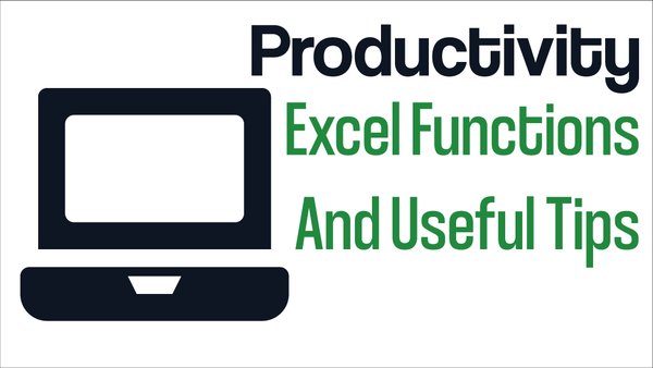 Hack Productivity with List Excel Functions and Useful Tips