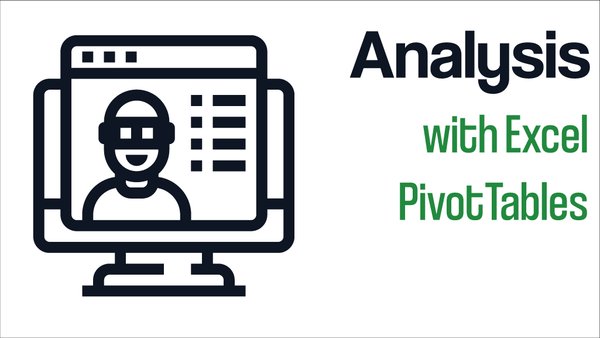 Sales Report Analysis and Slicing with Excel PivotTables