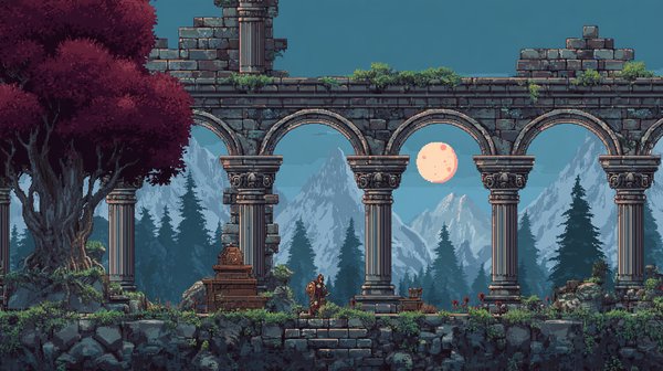 Set Up Legend of Zenda 2D Retro Pixel Game Clone in UE5