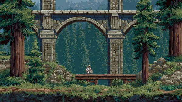 Advanced Game Finetuning in 2D Retro Pixel UE5 Game