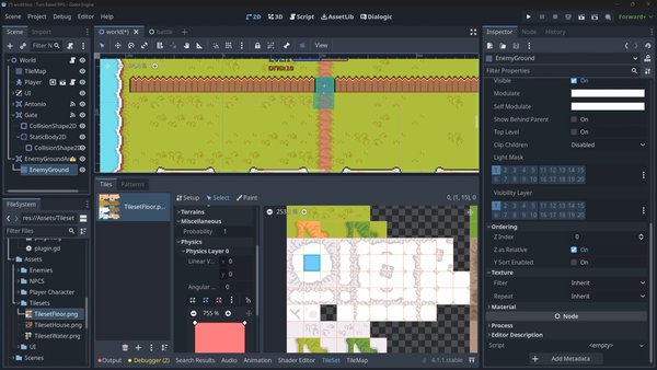 Build Quests for Micro Turn-Based RPG in Godot 4