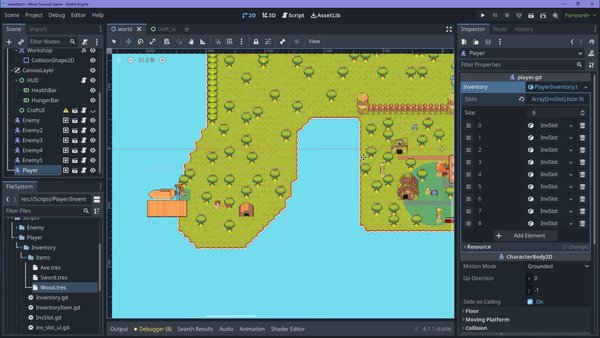 Crafting Engaging Survival Game Combat Systems in Godot 4