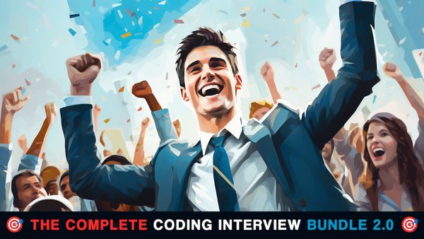 🎯 The Complete Coding Interview Mastery Bundle 2.0 🎯