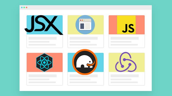 Introduction to React and Redux. Code Web Apps in JavaScript. (14 hours)
