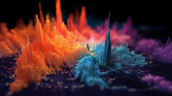 3D Data Visualization Visualize complex data sets using 3D charts and graphs
