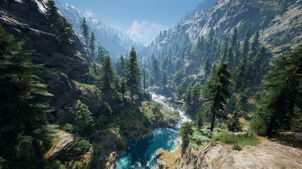 Procedural Terrain & Biomes from Scratch in Unreal 5.6