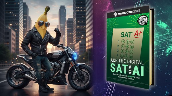 2-Book Bundle: 1,001 Home Prompts and Ace the Digital SAT with AI